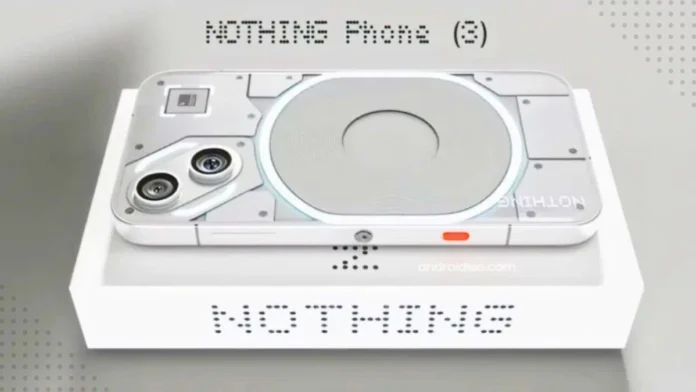 Nothing Phone 3 Teased to Launch in March 2025