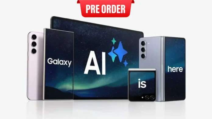 Samsung Galaxy S25 Ultra Pre-Order